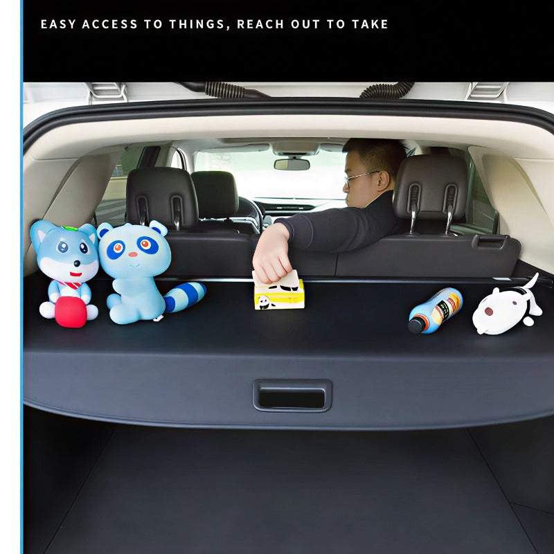 Car boot curtain for Chery Jetour G700-Let us help you explore your 4x4 with us Noxfun
