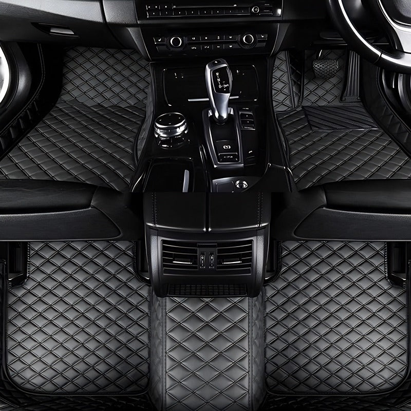 All-weather floor mats for right-hand drive Chery JAECOO J7 and Chery JAECOO 7 PHEV-Let us help you explore your 4x4 with us Noxfun