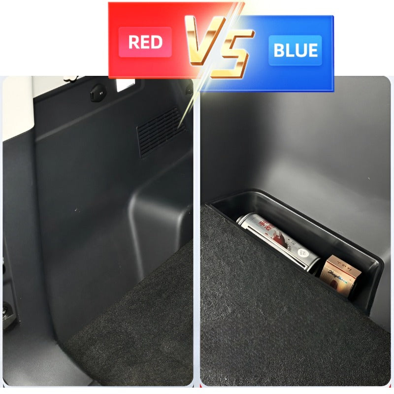Car boot left storage box for Chery Jaecoo J6 (icar 03)-Let us help you explore your 4x4 with us Noxfun