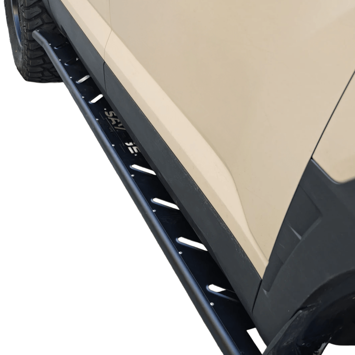 BYD SHARK 6 noxfun EDGE ROCKSLIDERS-Let us help you explore your 4x4 with us Noxfun