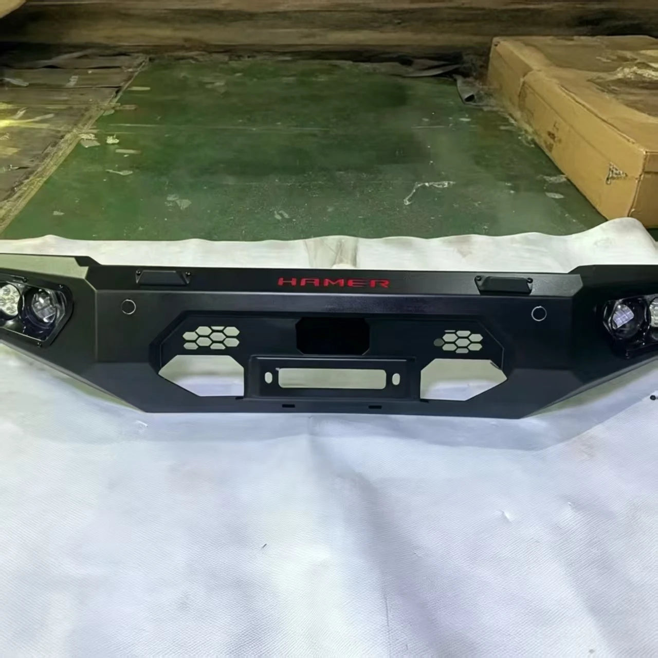 BYD Shark 6 Bull Bar | Steel Front Bumper with LED Lights & Winch Mount-Let us help you explore your 4x4 with us Noxfun