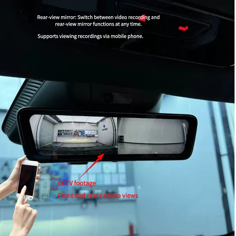 Car streaming recorder is suitable for Chery Jetour G700-Let us help you explore your 4x4 with us Noxfun