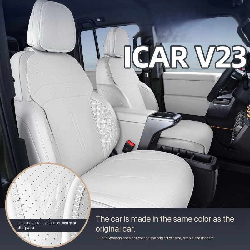 Car Seat Cover for Chery iCAR V23-Let us help you explore your 4x4 with us Noxfun