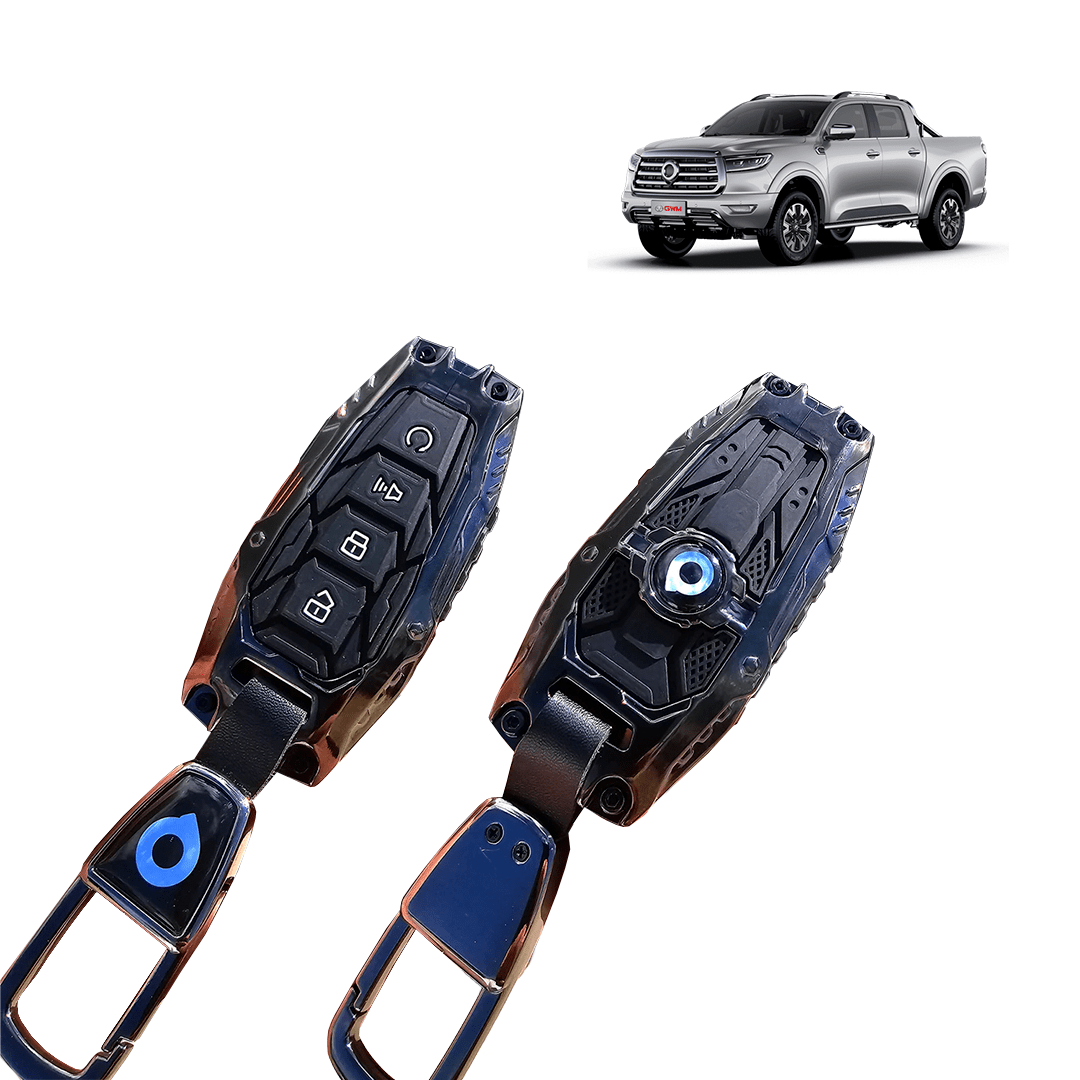 Gwm Cannon key chain and cover-Let us help you explore your 4x4 with us Noxfun