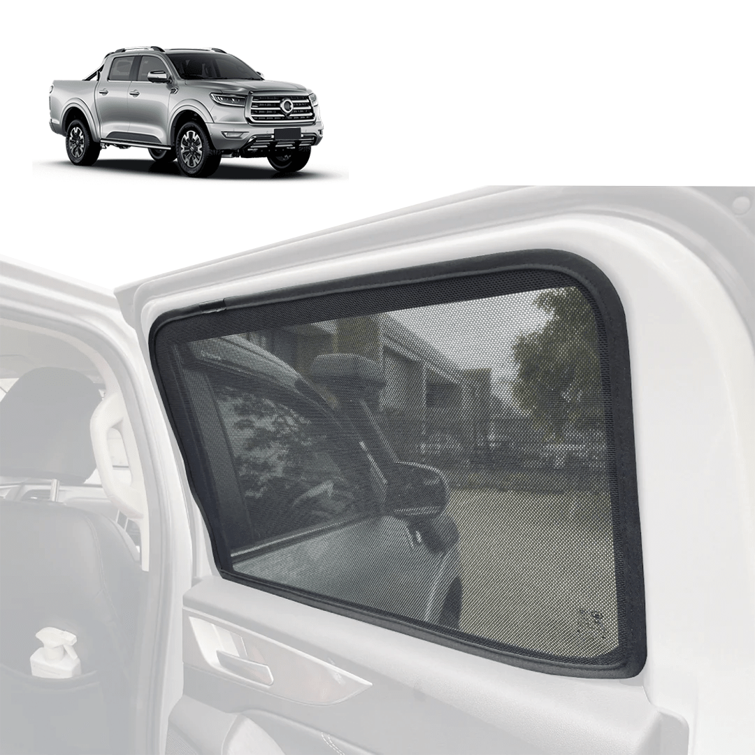 GWM CANNON SHADEPRO REAR SUNSHADE PAIR-Let us help you explore your 4x4 with us Noxfun