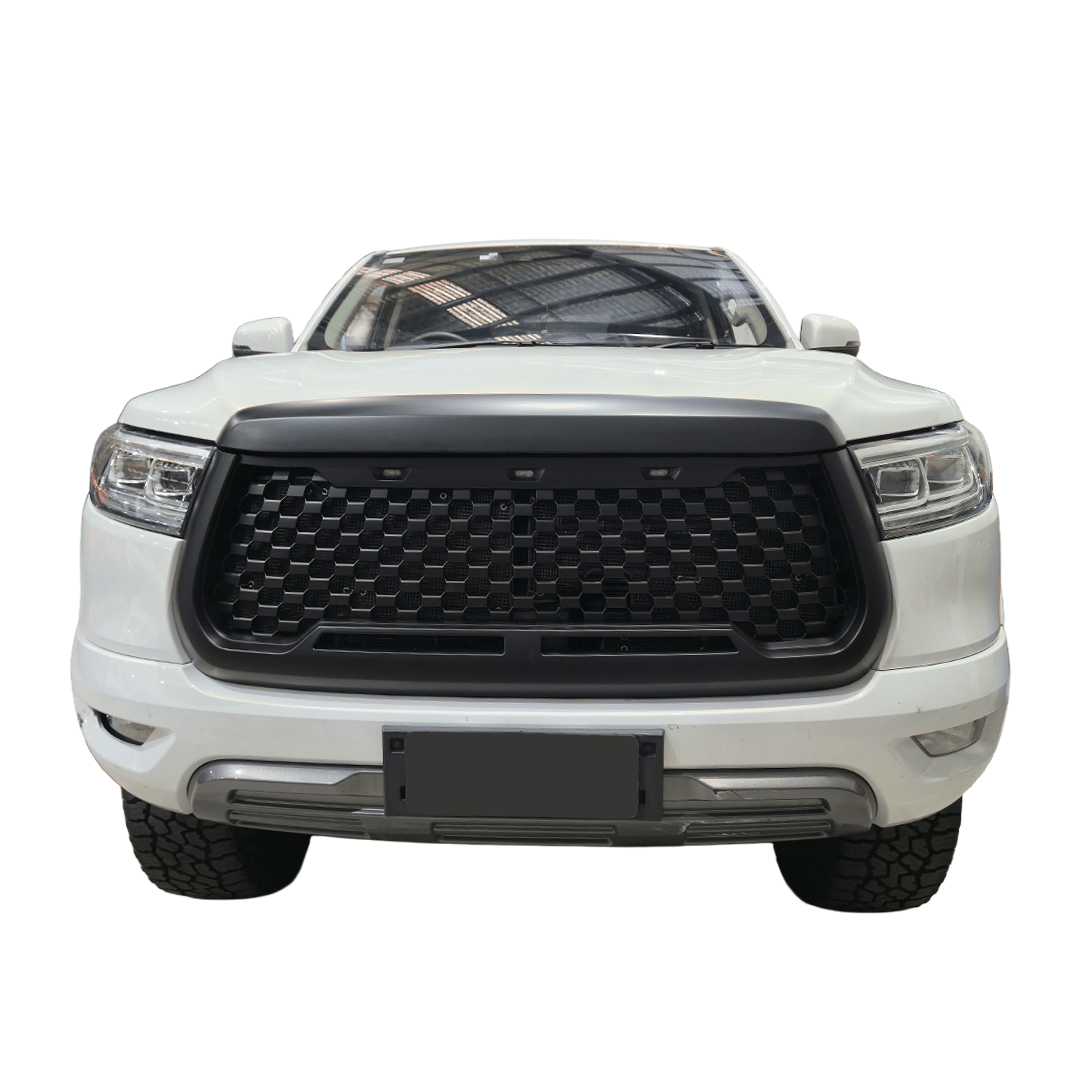 GWM CANNON GRILLE 2 WITH RADAR BRACKET 2020-2024-Let us help you explore your 4x4 with us Noxfun