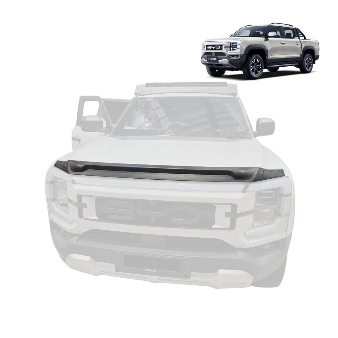 BYD SHARK 6 BONNET NOSE PROTECTOR 3 PIECE-Let us help you explore your 4x4 with us Noxfun