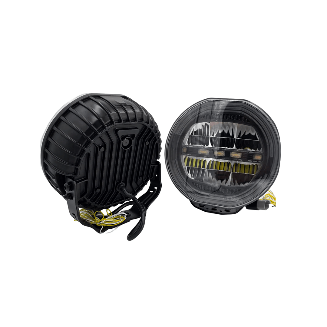 noxfun SWITCHBEAM 9 LED SPOT LIGHT DRIVING LIGHTS (PAIR)-Let us help you explore your 4x4 with us Noxfun