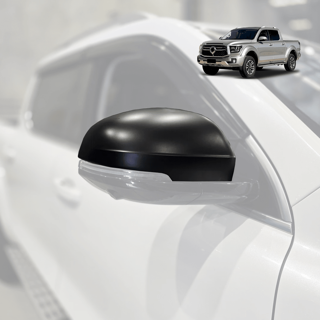 GWM ALPHA MIRROR BLACKOUT COVERS-Let us help you explore your 4x4 with us Noxfun
