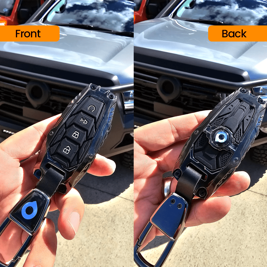 Gwm Cannon key chain and cover-Let us help you explore your 4x4 with us Noxfun