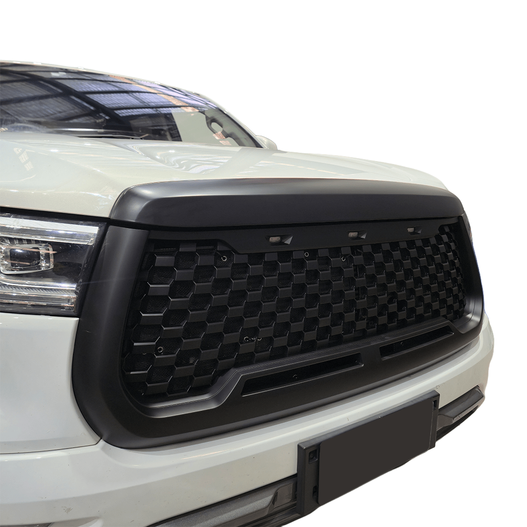 GWM CANNON GRILLE 2 WITH RADAR BRACKET 2020-2024-Let us help you explore your 4x4 with us Noxfun