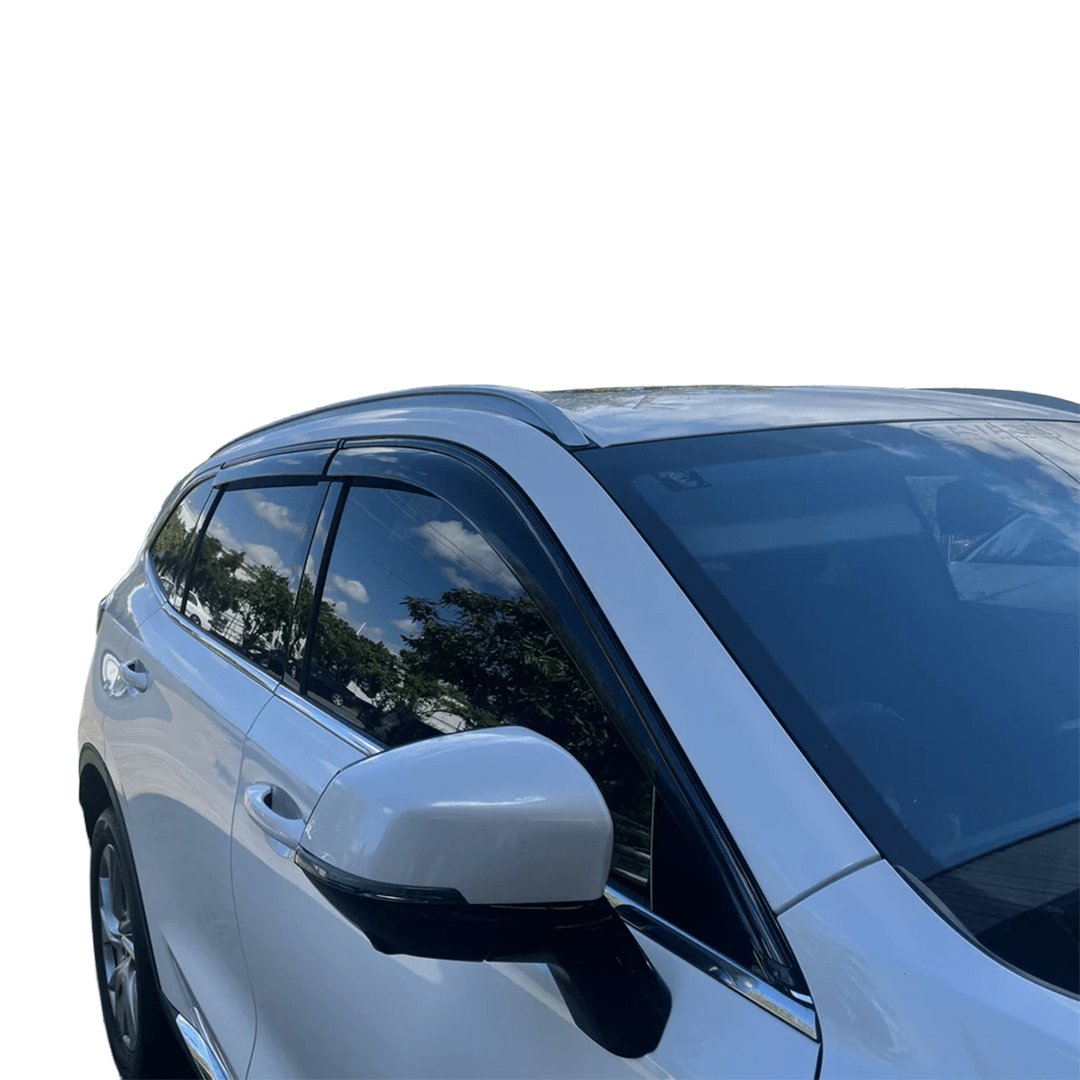 HAVAL H6 AND H6GT PREMIUM WEATHER SHIELD BLACK FRAME 2021+-Let us help you explore your 4x4 with us Noxfun