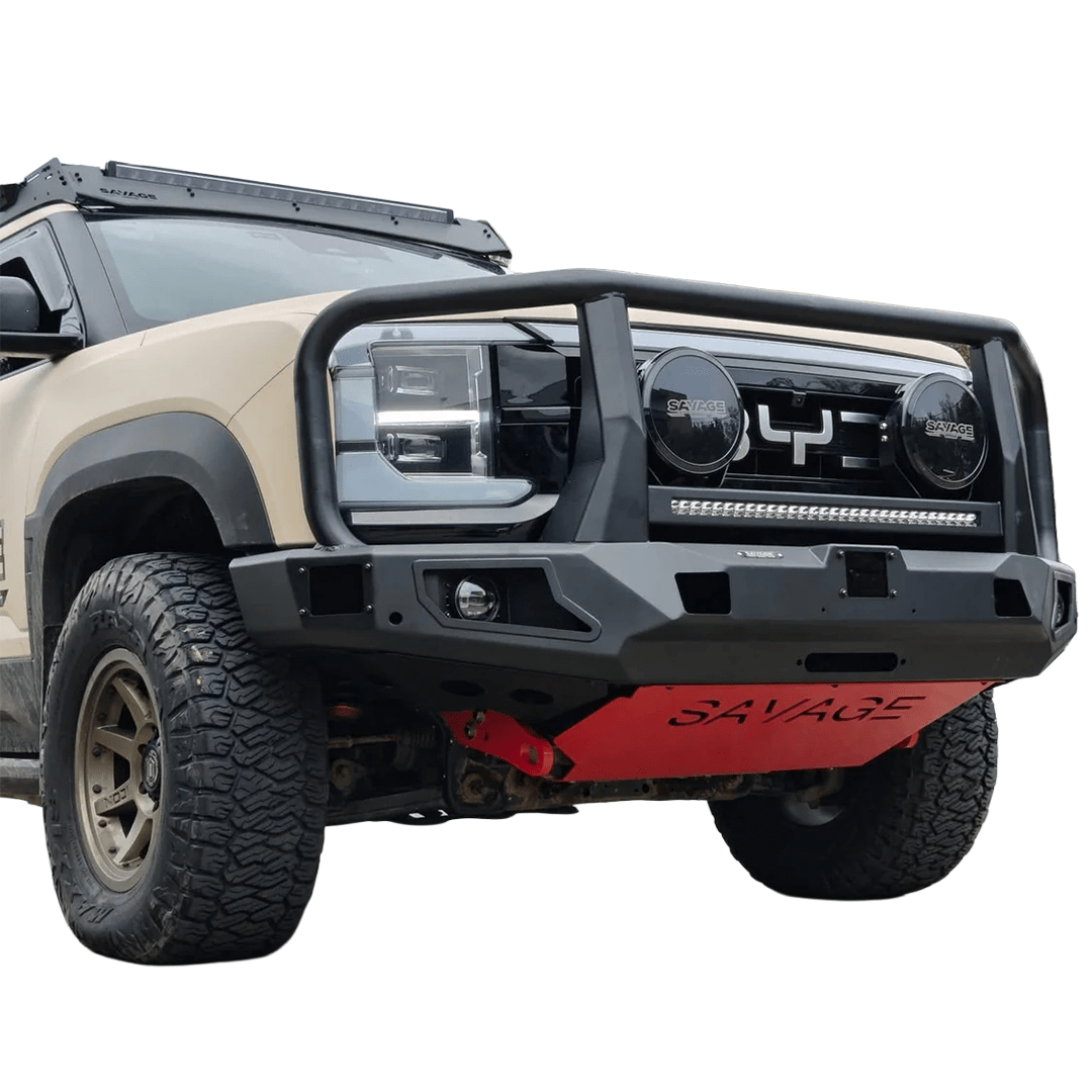 BYD SHARK 6 noxfun ATTACK HOOPED BULL BAR-Let us help you explore your 4x4 with us Noxfun