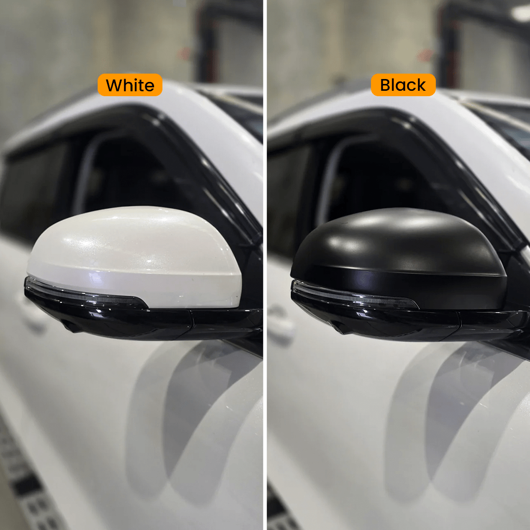 GWM ALPHA MIRROR BLACKOUT COVERS-Let us help you explore your 4x4 with us Noxfun