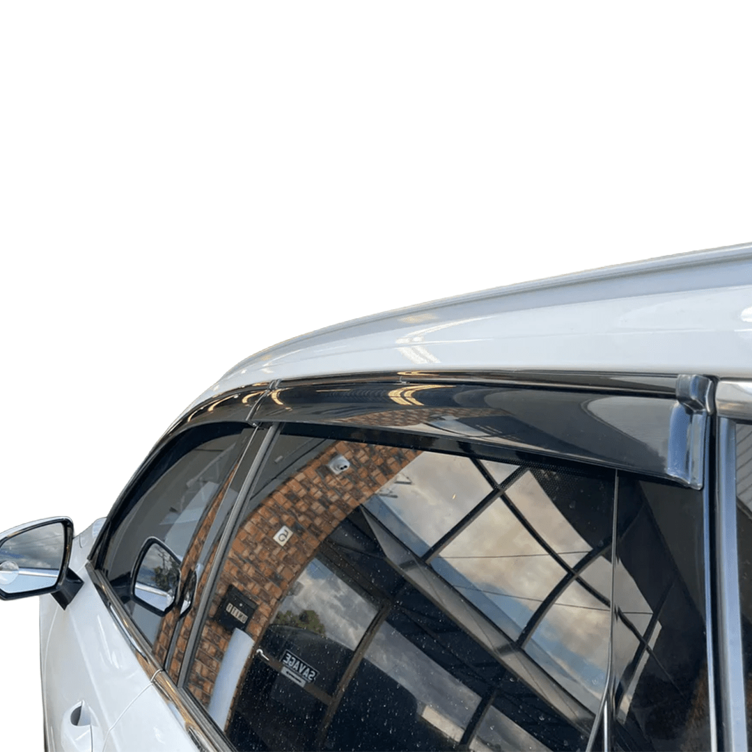 HAVAL H6 AND H6GT PREMIUM WEATHER SHIELD BLACK FRAME 2021+-Let us help you explore your 4x4 with us Noxfun