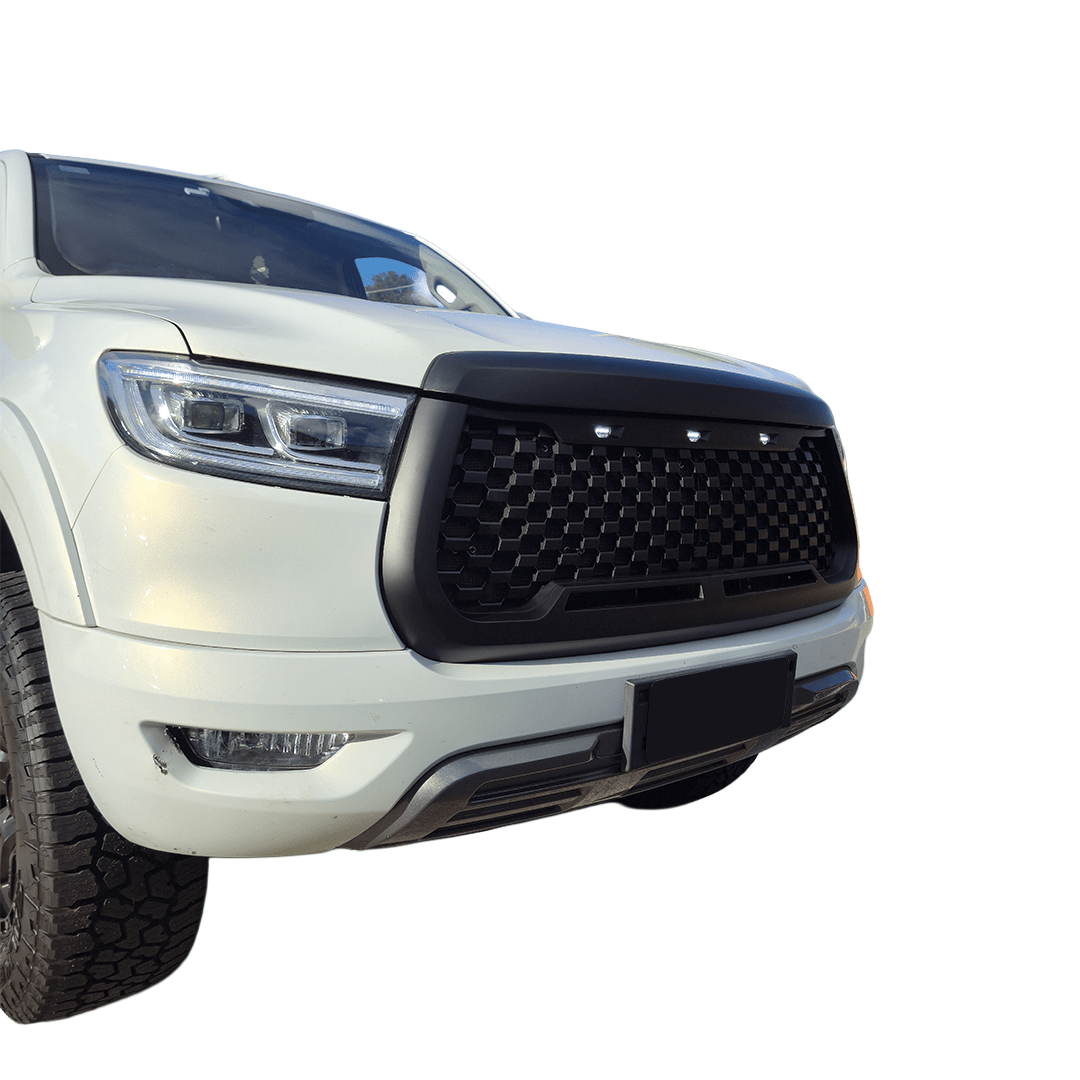 GWM CANNON GRILLE 2 WITH RADAR BRACKET 2020-2024-Let us help you explore your 4x4 with us Noxfun