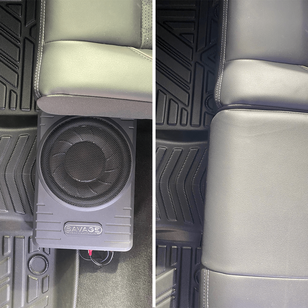noxfun 600w 10 Under-Seat Subwoofer-Let us help you explore your 4x4 with us Noxfun