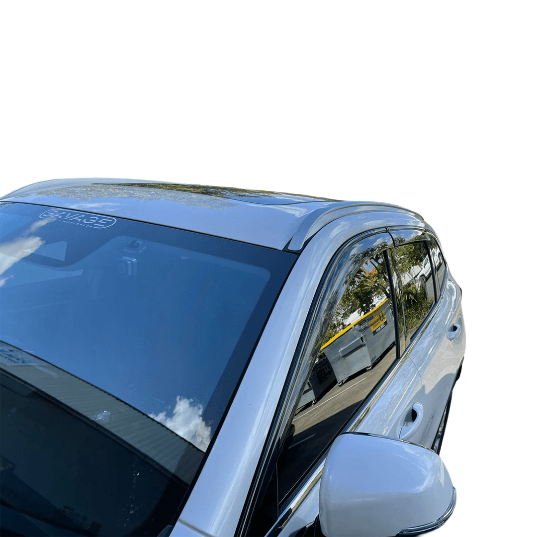 HAVAL H6 AND H6GT PREMIUM WEATHER SHIELD BLACK FRAME 2021+-Let us help you explore your 4x4 with us Noxfun