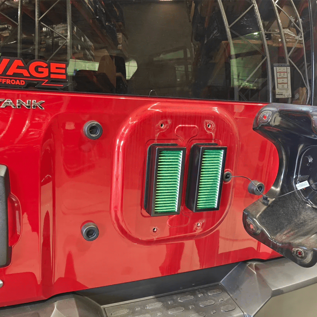 TANK 300 TAILGATE FILTERS-Let us help you explore your 4x4 with us Noxfun