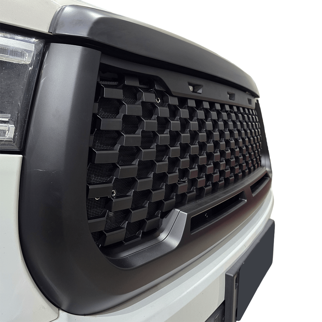 GWM CANNON GRILLE 2 WITH RADAR BRACKET 2020-2024-Let us help you explore your 4x4 with us Noxfun
