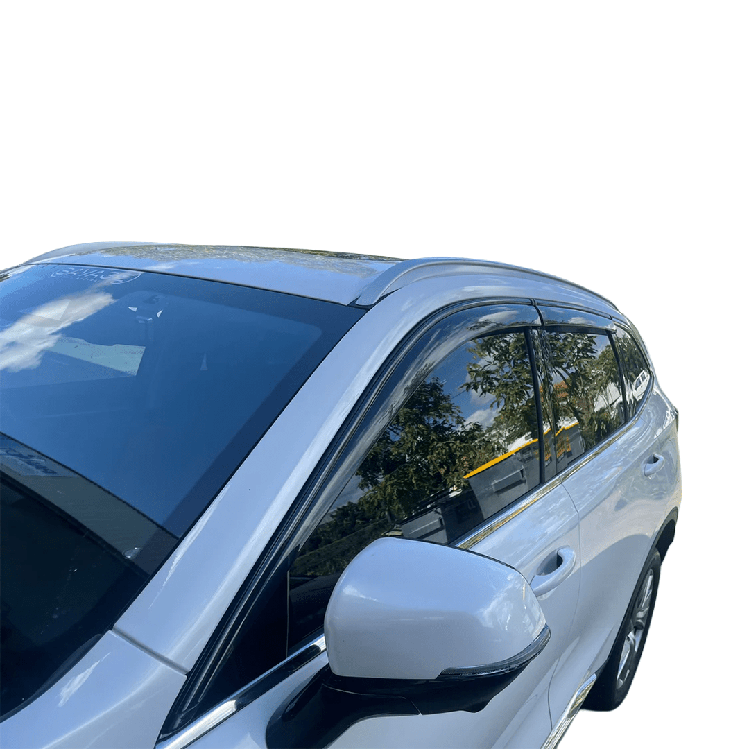 HAVAL H6 AND H6GT PREMIUM WEATHER SHIELD BLACK FRAME 2021+-Let us help you explore your 4x4 with us Noxfun