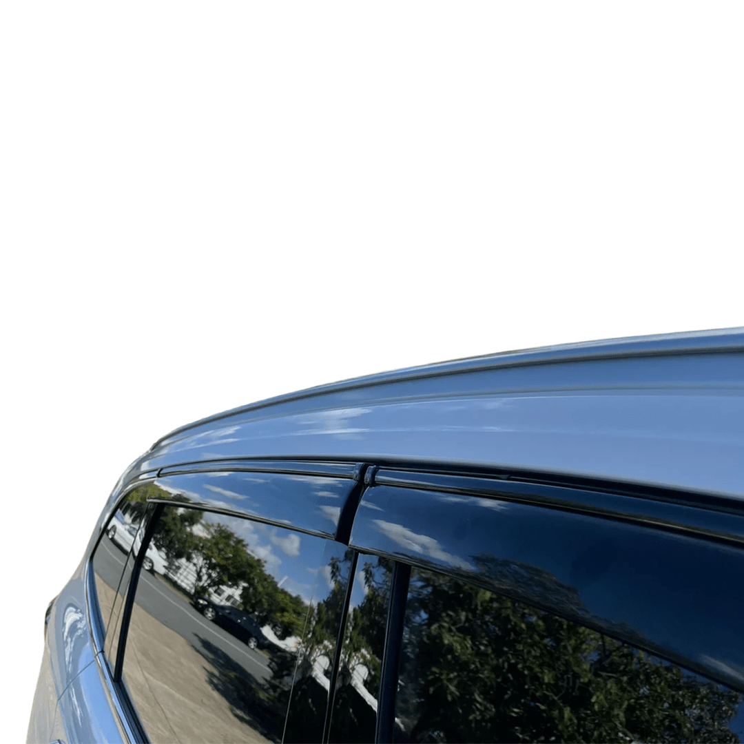 HAVAL H6 AND H6GT PREMIUM WEATHER SHIELD BLACK FRAME 2021+-Let us help you explore your 4x4 with us Noxfun