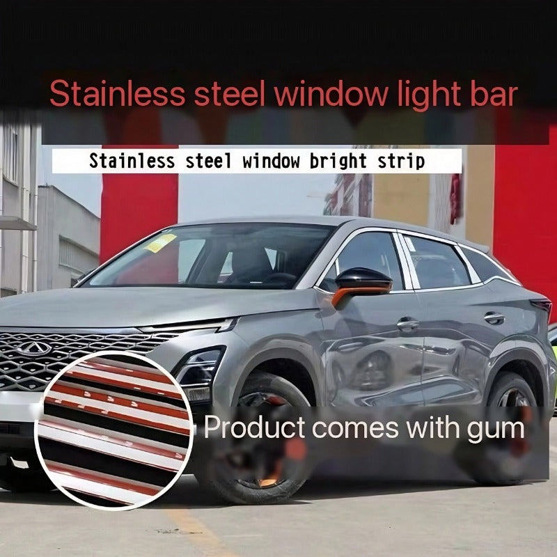 Car Window Strip For Omoda 5-Let us help you explore your 4x4 with us Noxfun