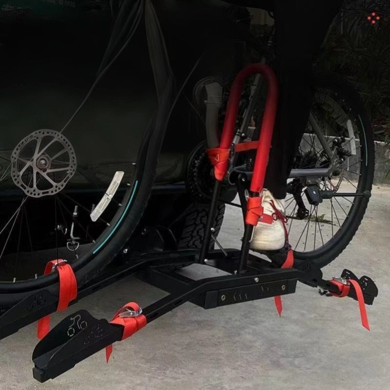 Chery Icar V23 Trunk Bike Rack Assembly (Tow Hook Compatibility)-Let us help you explore your 4x4 with us Noxfun