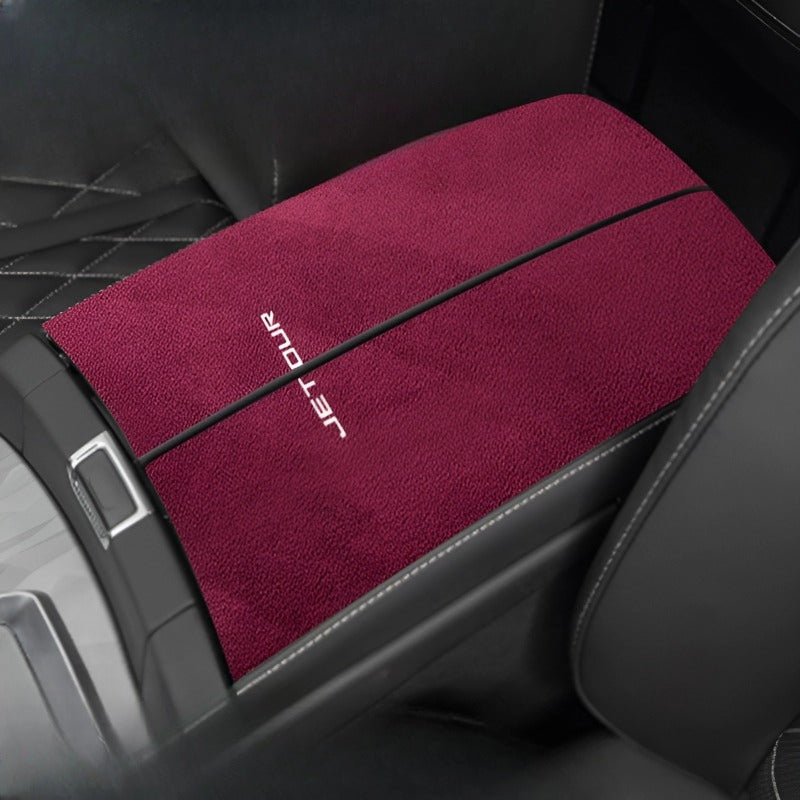 Car Armrest Protective Mat for Chery Jetour X70 Plus-Let us help you explore your 4x4 with us Noxfun
