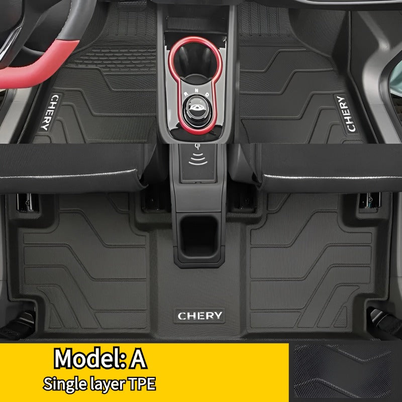 Car TPE Foot Mat For Chery iCar E-Let us help you explore your 4x4 with us Noxfun