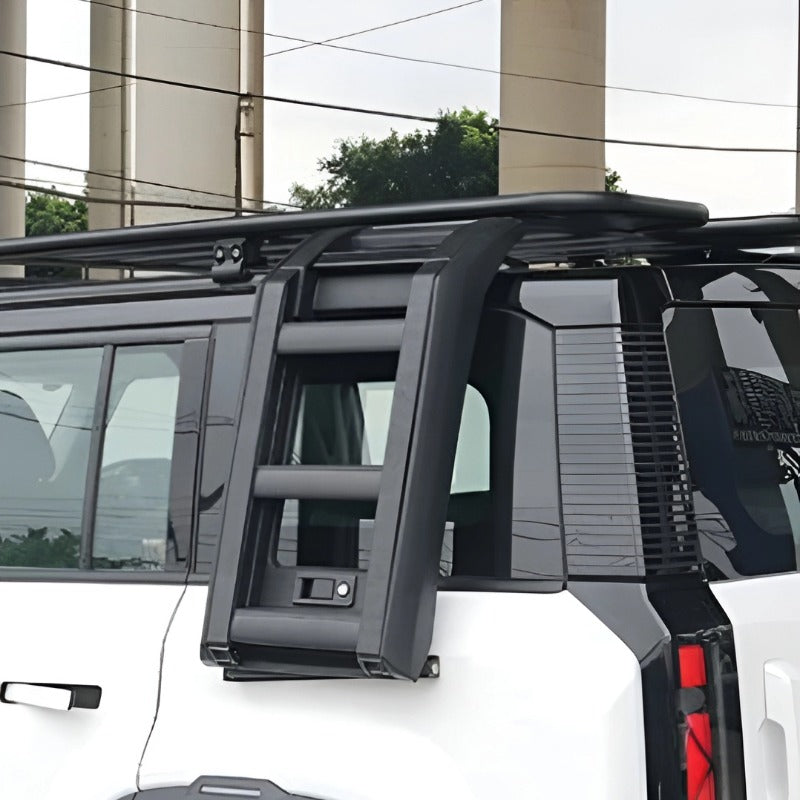 Car rear window folding ladder for Chery Jaecoo J6（iCAR 03）-Let us help you explore your 4x4 with us Noxfun