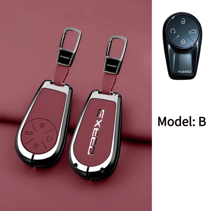 Car Key Protector for Chery Exeed RX & Omoda C9-Let us help you explore your 4x4 with us Noxfun