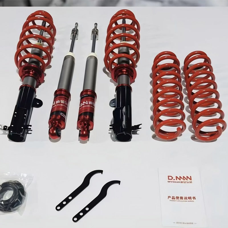 Offroad Nitrogen Lift Kit Shock Absorbers for Jetour T1 & T2-Let us help you explore your 4x4 with us Noxfun