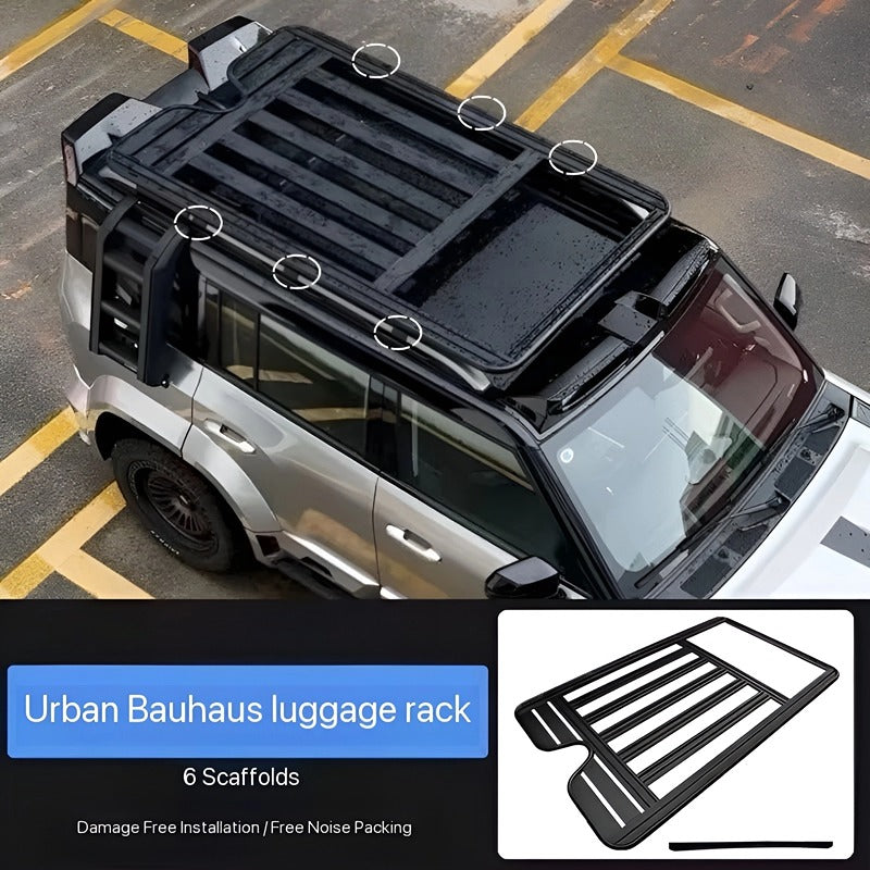 Car Luggage Rack for Chery Jetour T2-Let us help you explore your 4x4 with us Noxfun