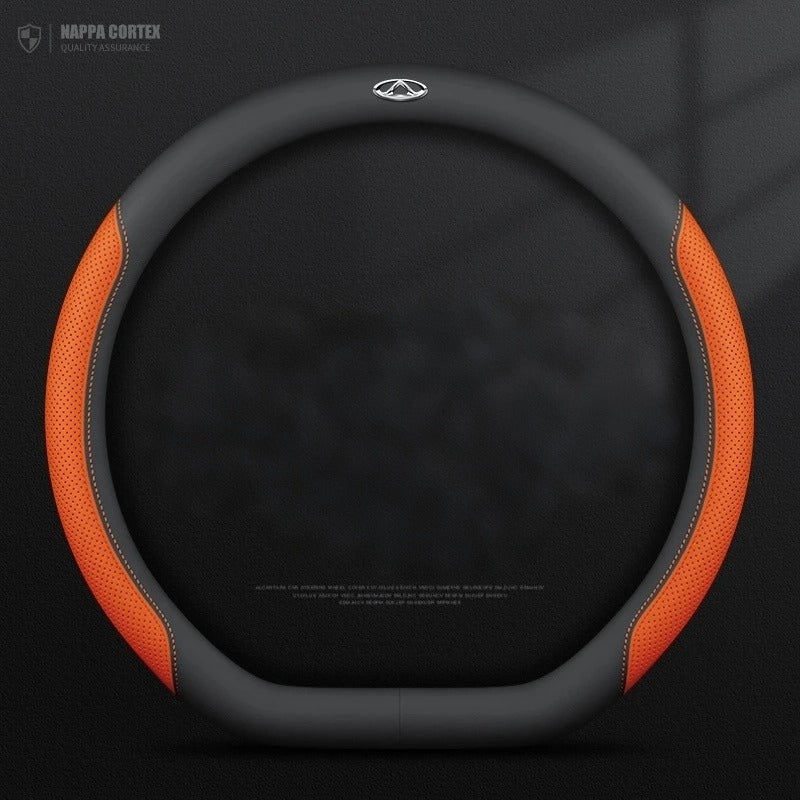 Ultra Thin Leather Steering Wheel Cover for Chery Jaecoo J7 & 7 PHEV-Let us help you explore your 4x4 with us Noxfun