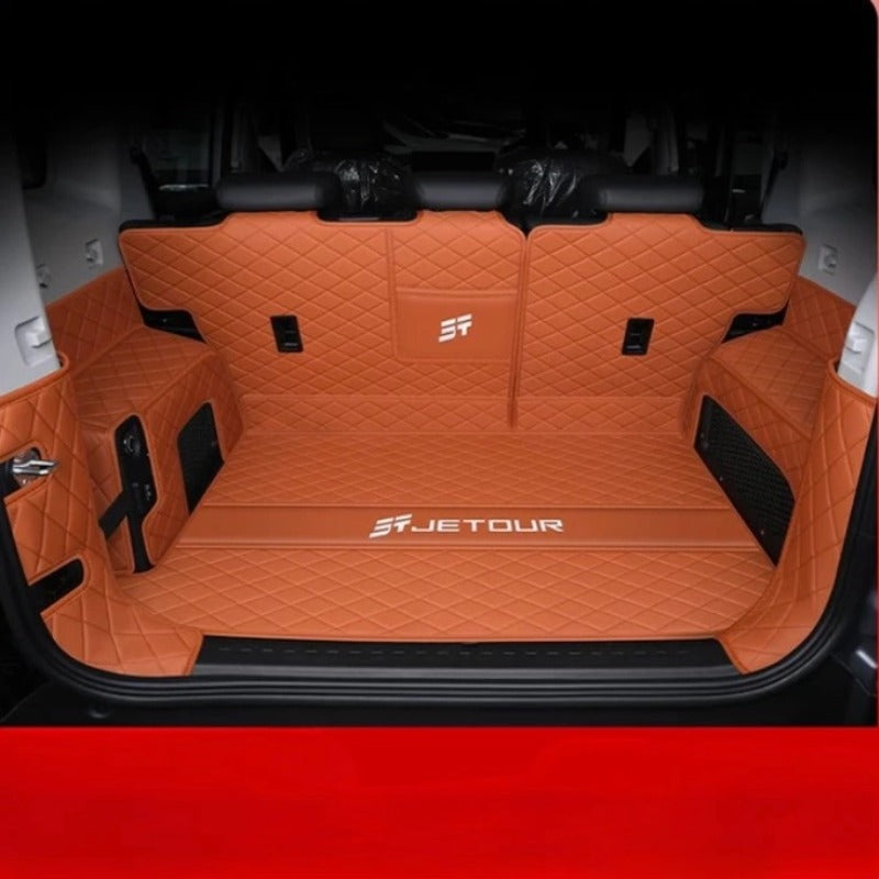 Chery Jetour T2  Leather Trunk Mats-Let us help you explore your 4x4 with us Noxfun