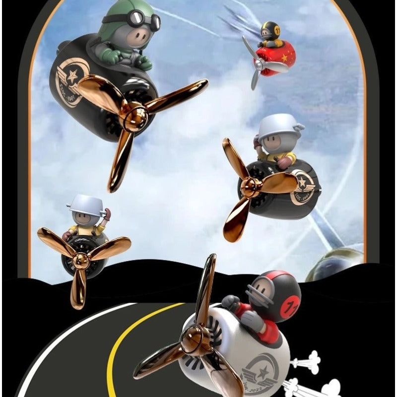 Car Aromatherapy Cartoon Small Plane-Let us help you explore your 4x4 with us Noxfun
