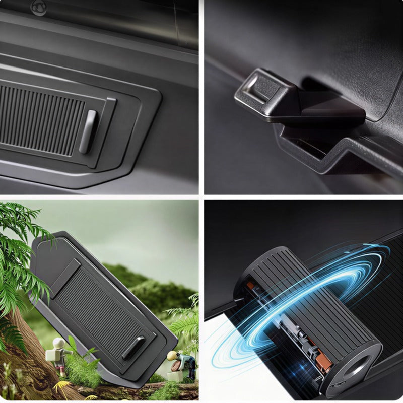Privacy partition beneath the centre console for Jetour T2 and T2 PHEV-Let us help you explore your 4x4 with us Noxfun