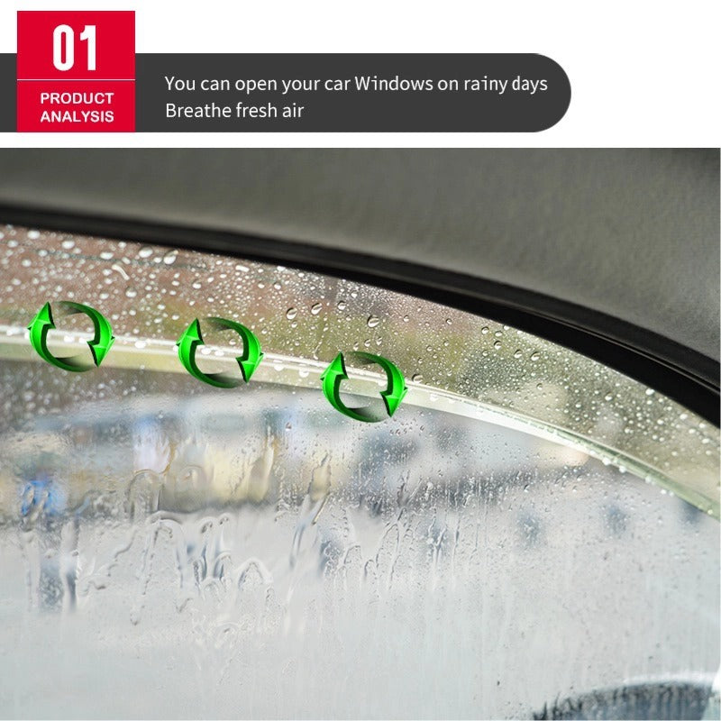 Window Visor For Chery JAECOO J5-Let us help you explore your 4x4 with us Noxfun