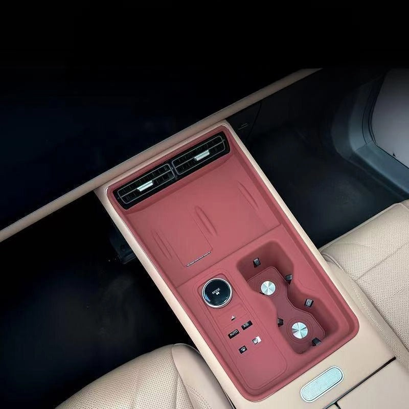 Silicone Center Console Mat for Chery FuLwin T9-Let us help you explore your 4x4 with us Noxfun