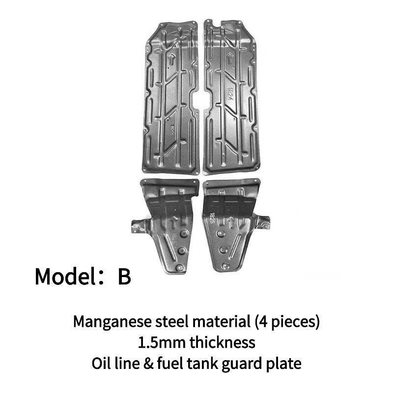 Underbody Skid Plate for Chery Jetour T2 & Jetour T2 PHEV-Let us help you explore your 4x4 with us Noxfun