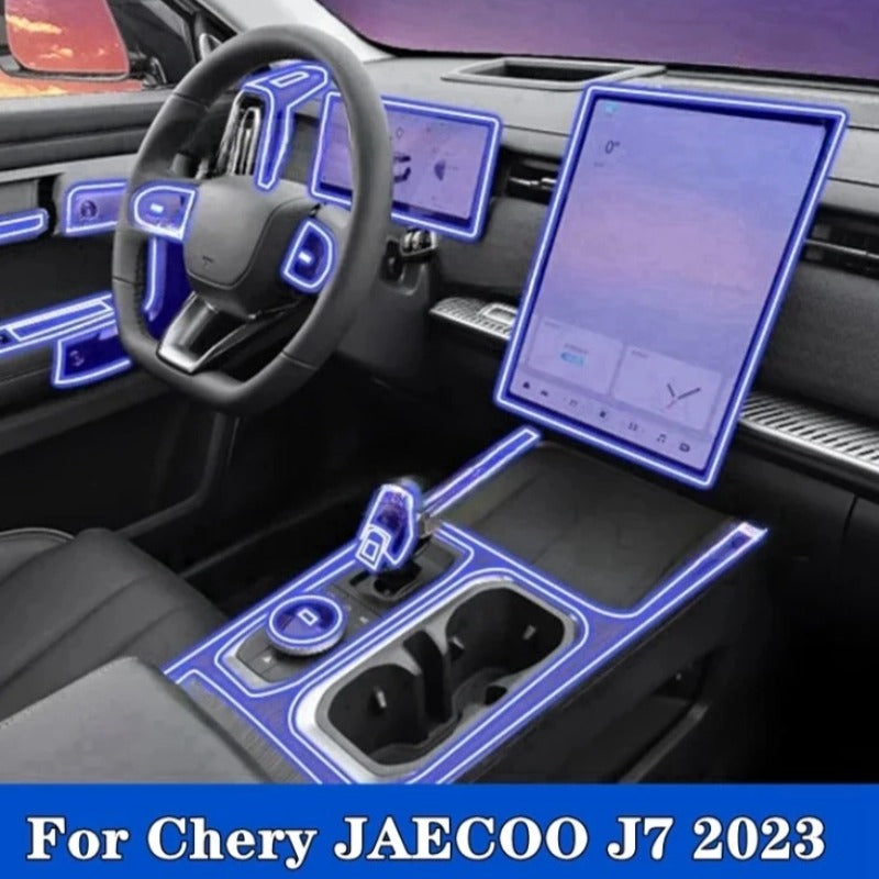 Chery JAECOO J7 Anti-scratch TPU Protector Film-Let us help you explore your 4x4 with us Noxfun