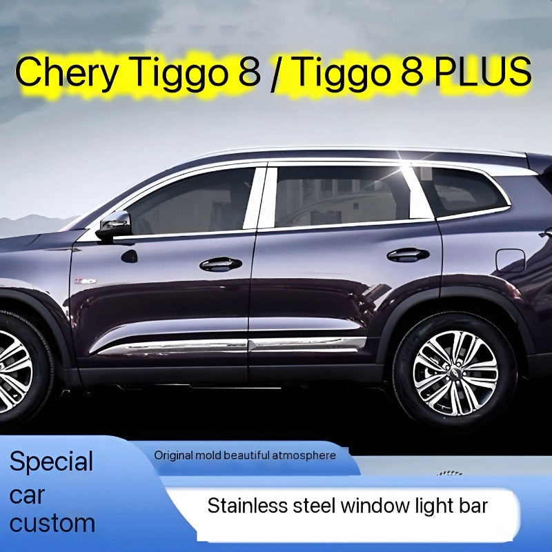 Strisce per finestre Tiggo 8 Pro Max-Let us help you explore your 4x4 with us Noxfun