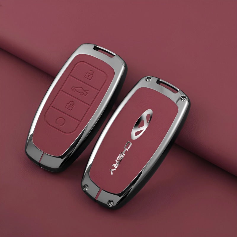 Car key case for Chery JAECOO J8（Tigoo 9）-Let us help you explore your 4x4 with us Noxfun