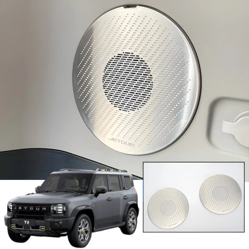 The car trunk speaker cover is suitable for Chery Jetour T2 & Jetour T2 PHEV-Let us help you explore your 4x4 with us Noxfun