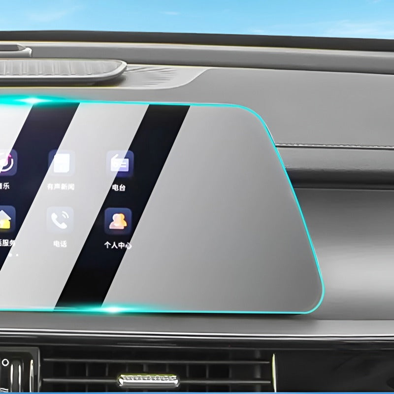 Chery Omoda E5 12.3-inch Tempered Glass Screen Protector-Let us help you explore your 4x4 with us Noxfun
