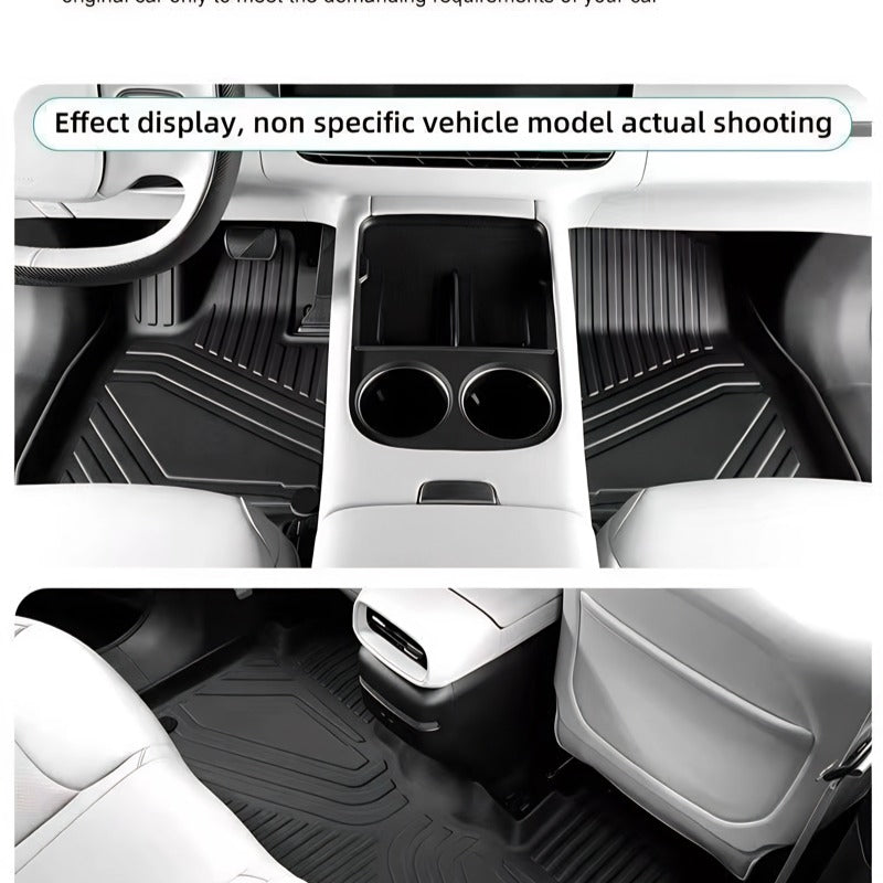 All Weather RHD Floor & Trunk Liners for Chery JAECOO J5-Let us help you explore your 4x4 with us Noxfun
