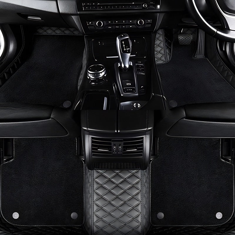 All-weather floor mats for right-hand drive Chery JAECOO J7 and Chery JAECOO 7 PHEV-Let us help you explore your 4x4 with us Noxfun