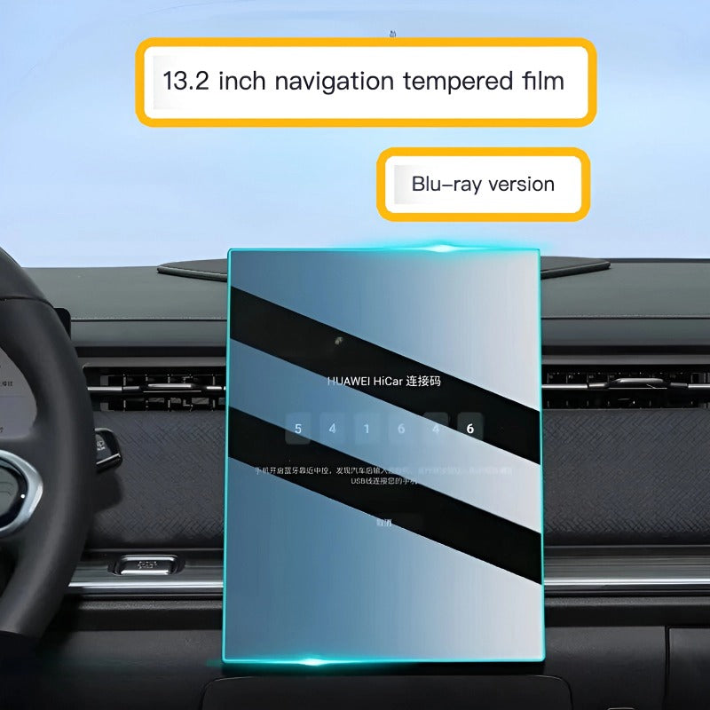 Navigation Dashboard Tempered Film For JAECOO J7 & JAECOO 7 PHEV-Let us help you explore your 4x4 with us Noxfun