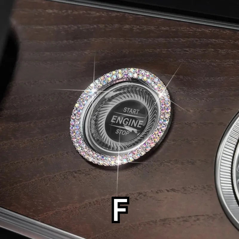 Chery Car Start Stop Button Protective Film Sticker-Let us help you explore your 4x4 with us Noxfun